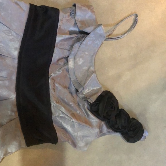 Silver/Grey Cocktail Dress - Picture 2 of 12